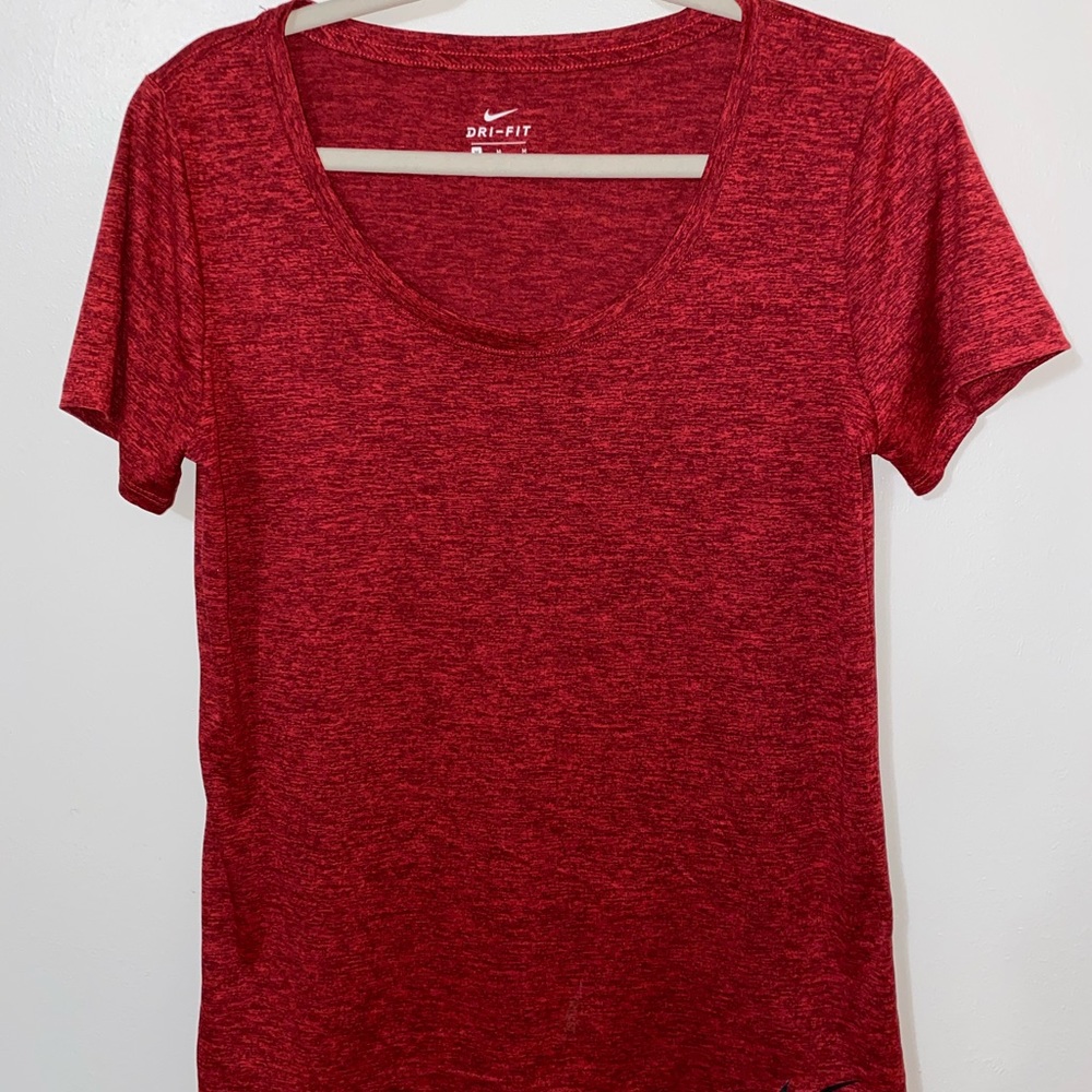 Red NIKE T-Shirt